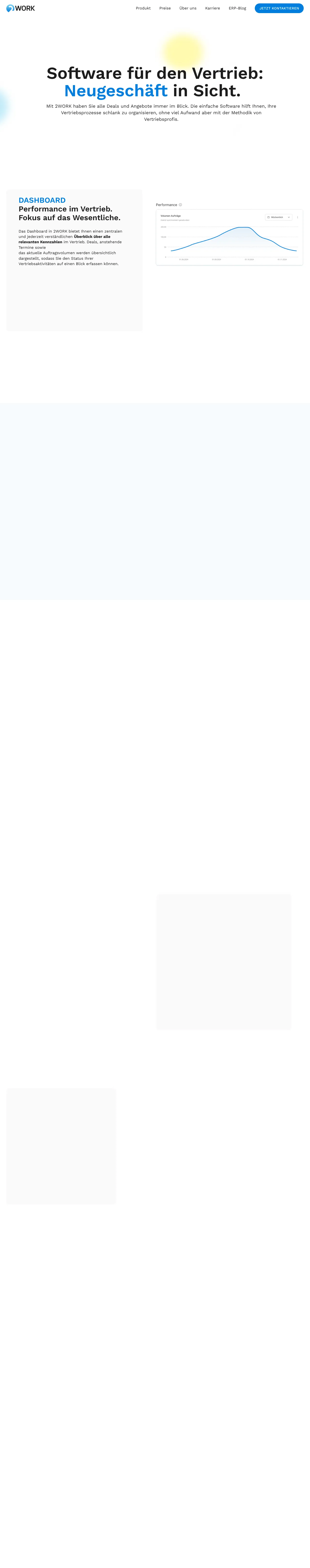 Vollständiger Screenshot von 2WORK