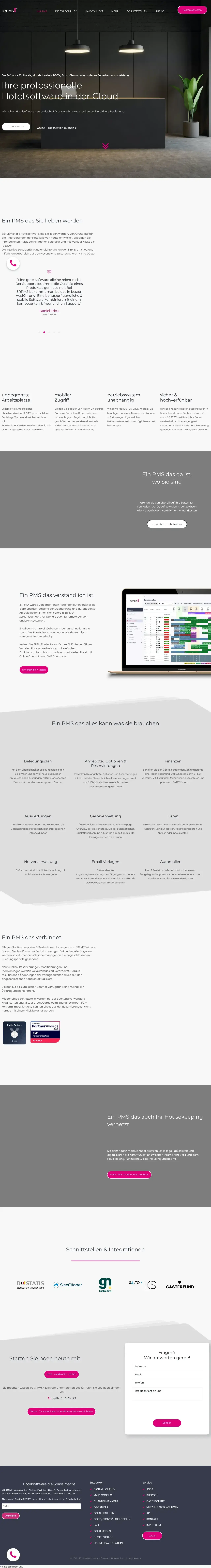 Vollständiger Screenshot von 3RPMS