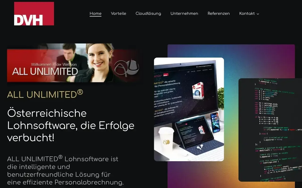 Screenshot von ALL UNLIMITED