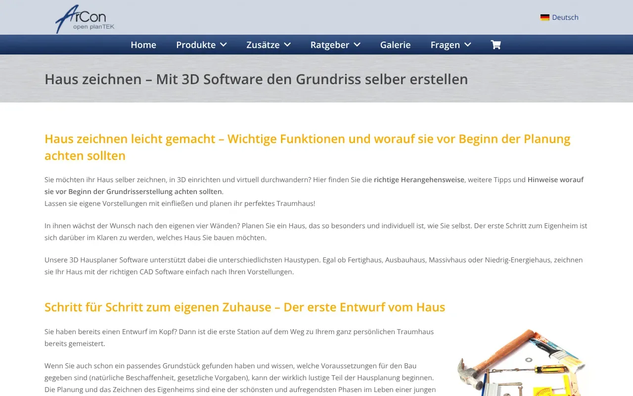 ArCon Software / cadvilla
