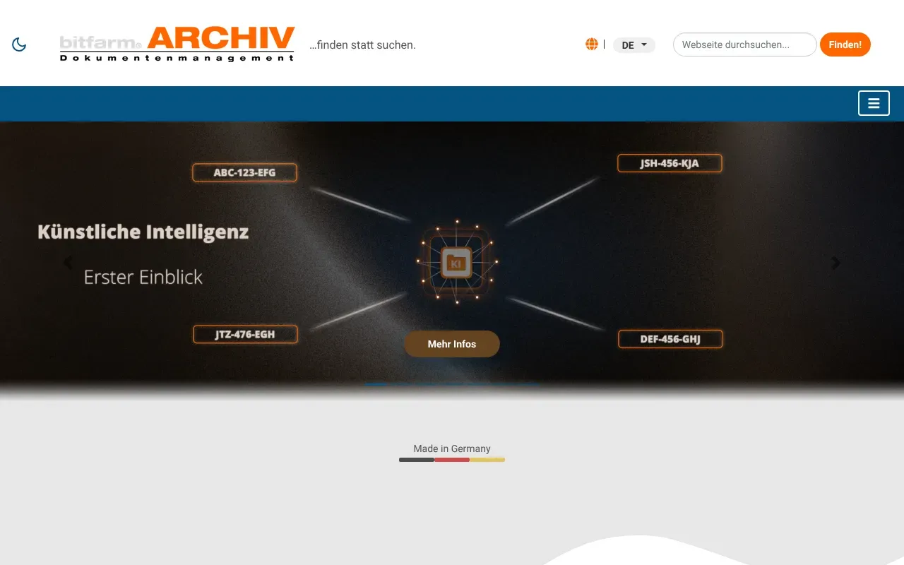 bitfarm-Archiv