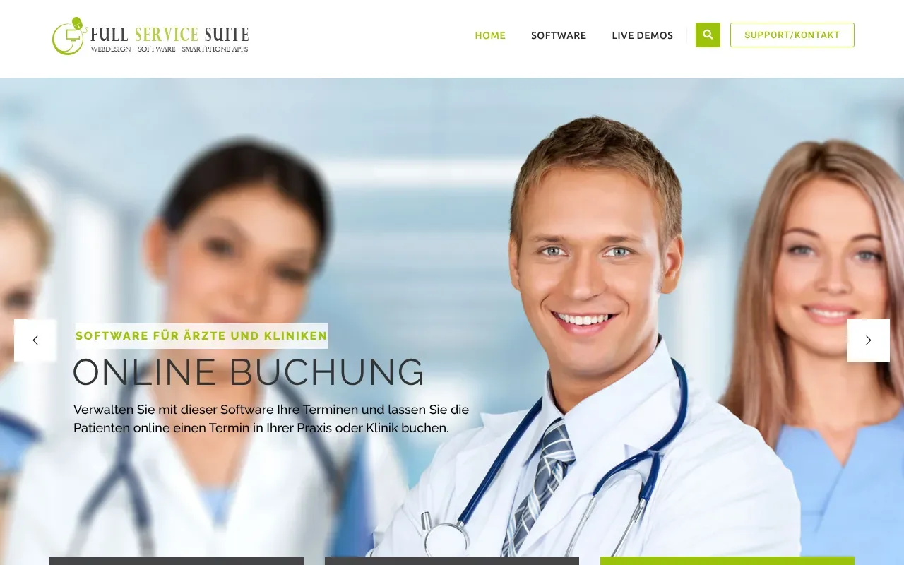 Buchung Software