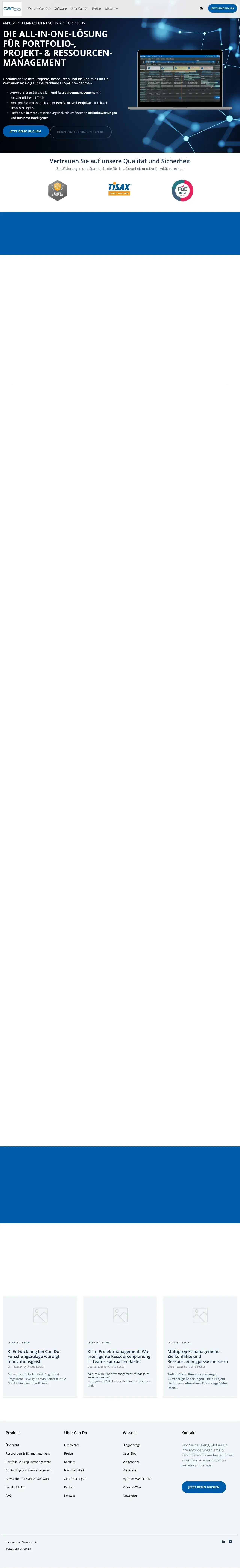 Vollständiger Screenshot von Can Do