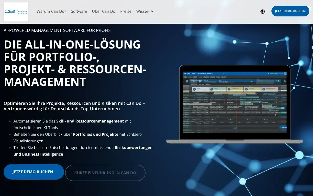 Screenshot von Can Do