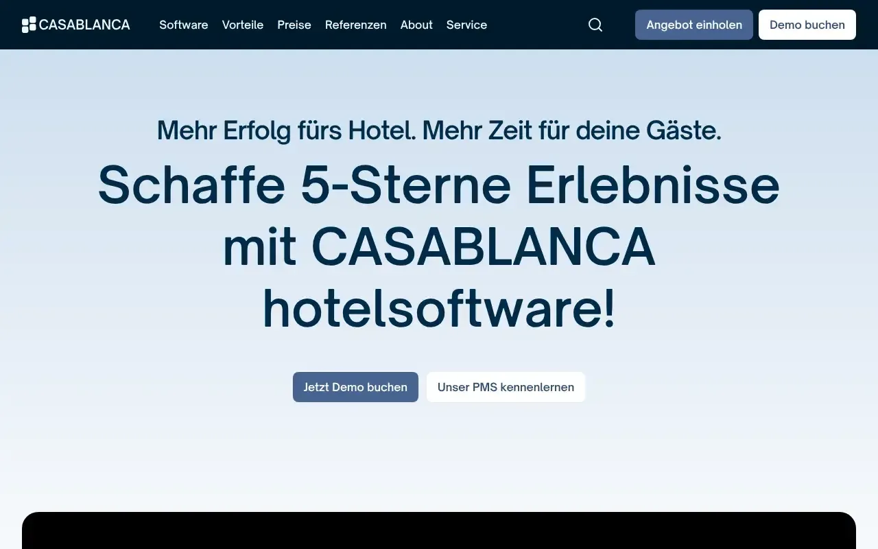 CASABLANCA hotelsoftware