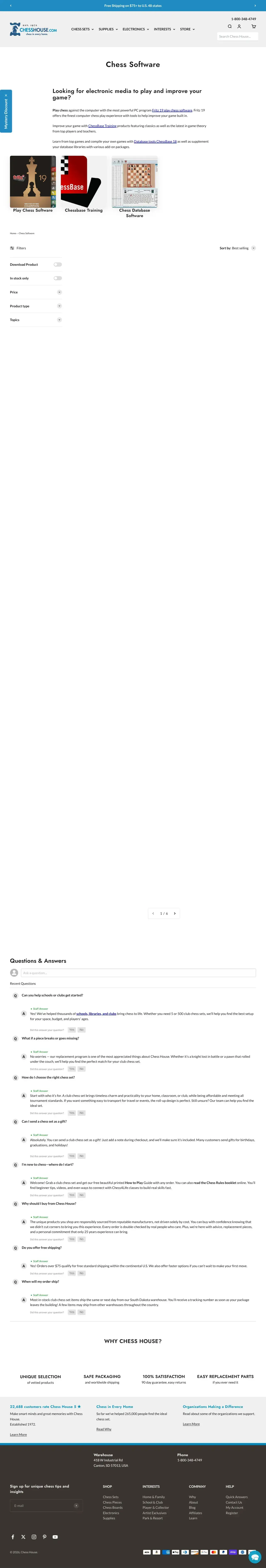 Chess House - Schach-Software-Sammlung