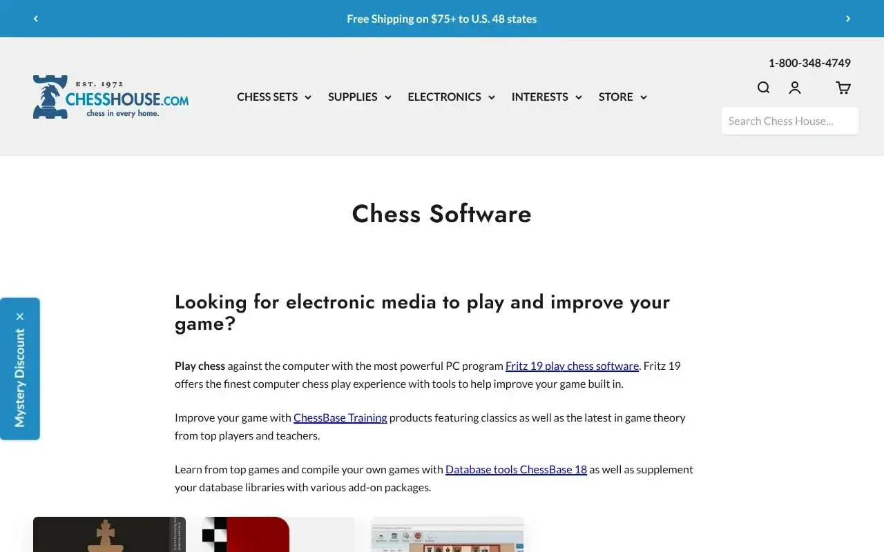 Chess House - Schach-Software-Sammlung