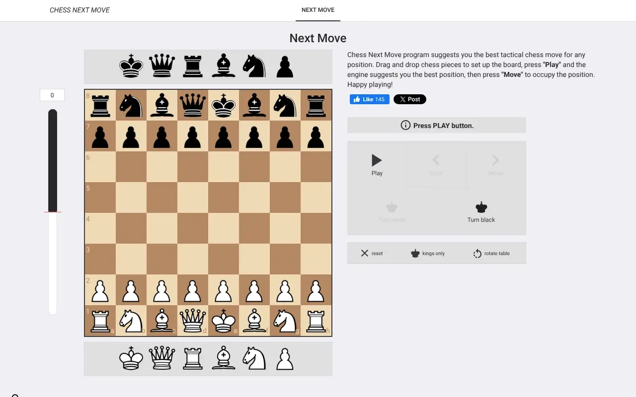 Screenshot von Chess Next Move