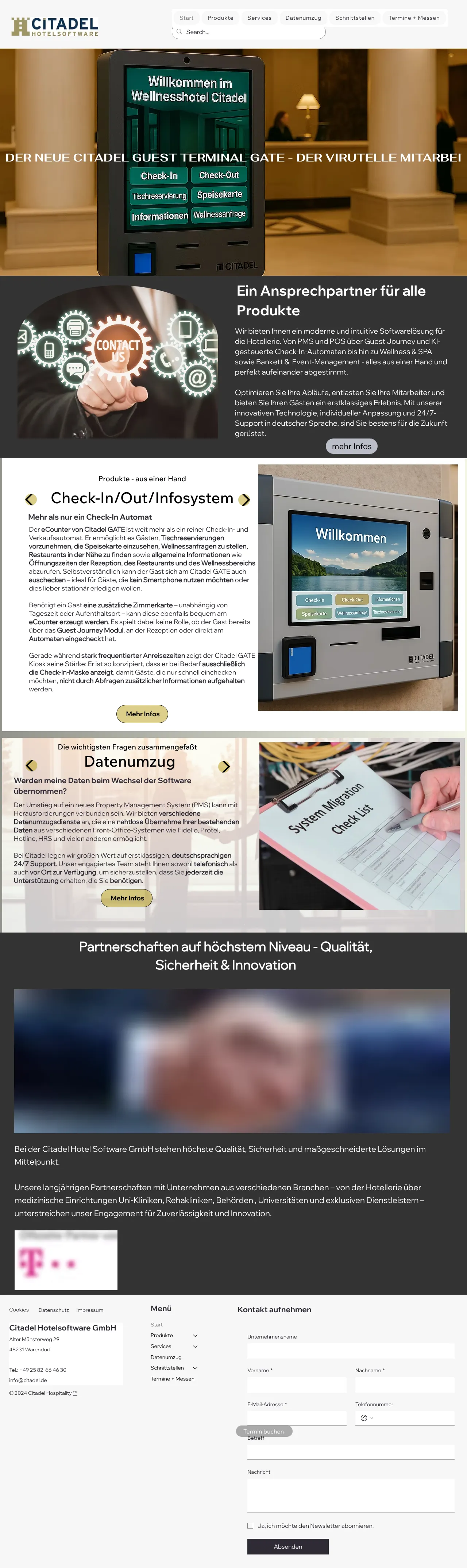 Citadel Hotelsoftware