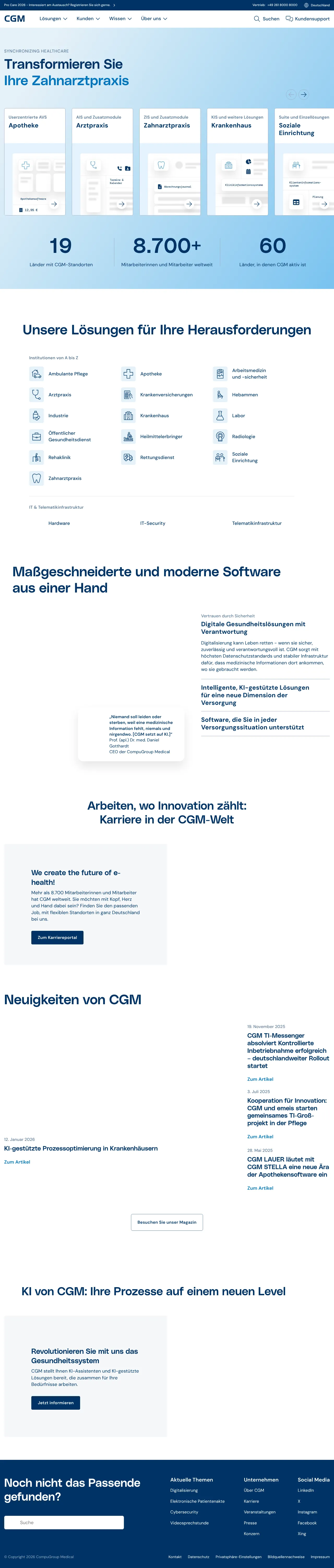 CompuGroup Medical (CGM)