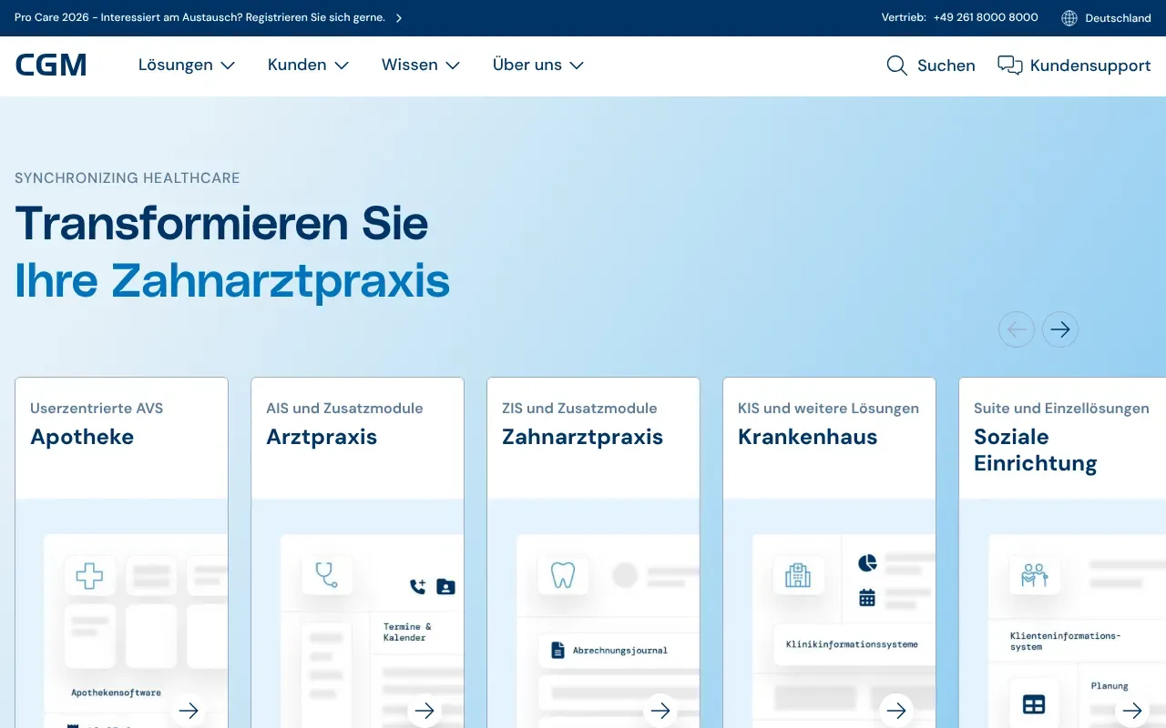 CompuGroup Medical (CGM)