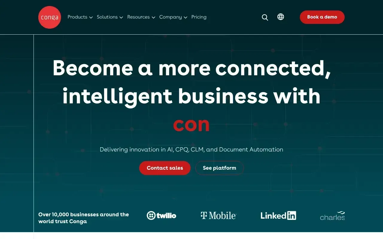 Screenshot von Conga