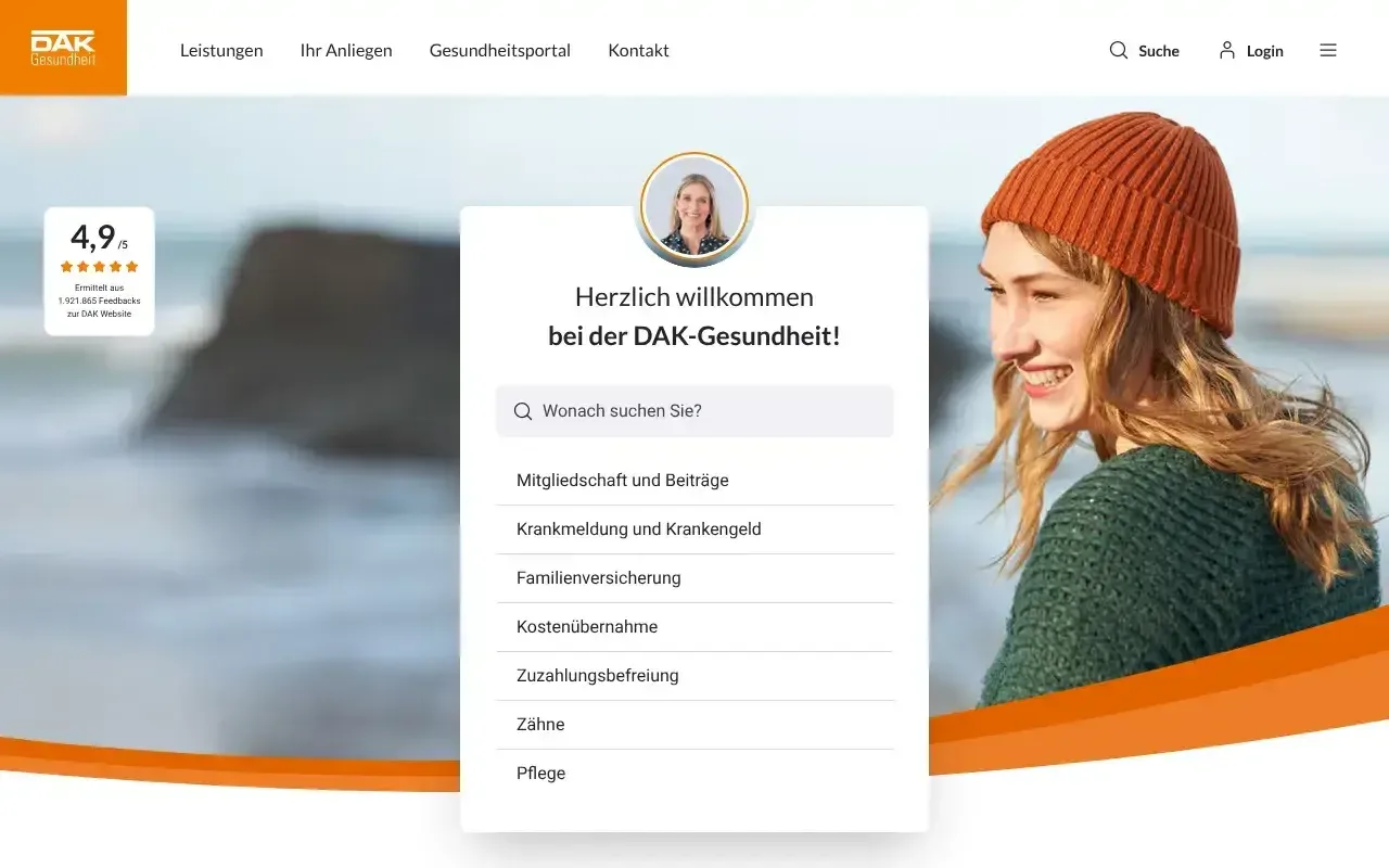 DAK-Gesundheit