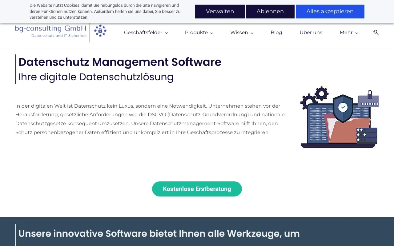 Datenschutz Management Software