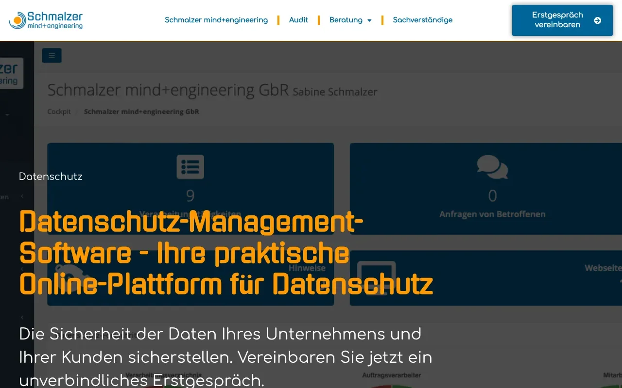 Datenschutz-Management-Software