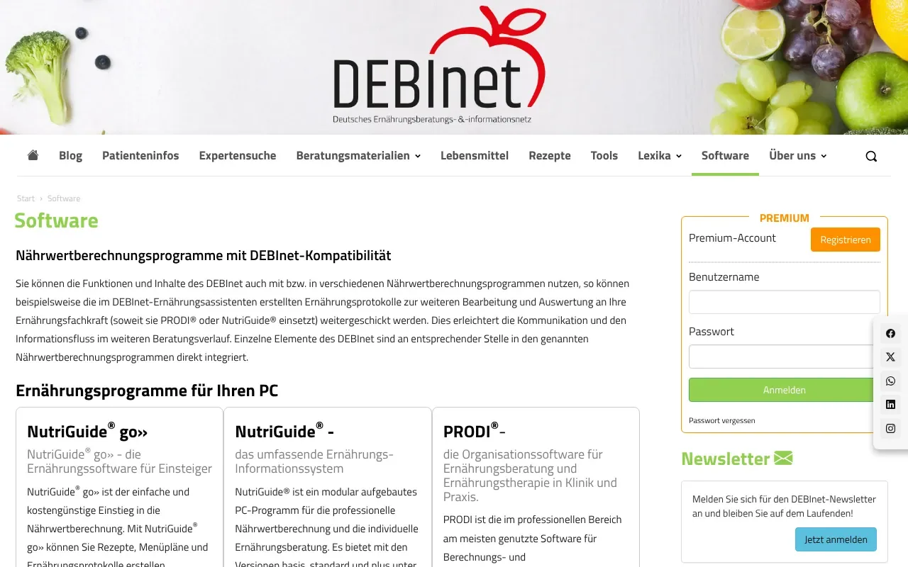 DEBInet