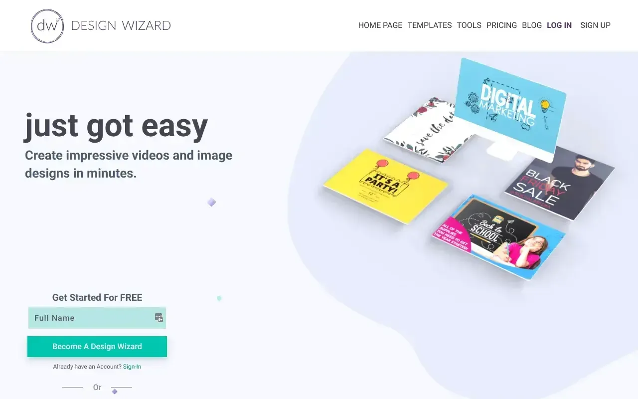 Design Wizard