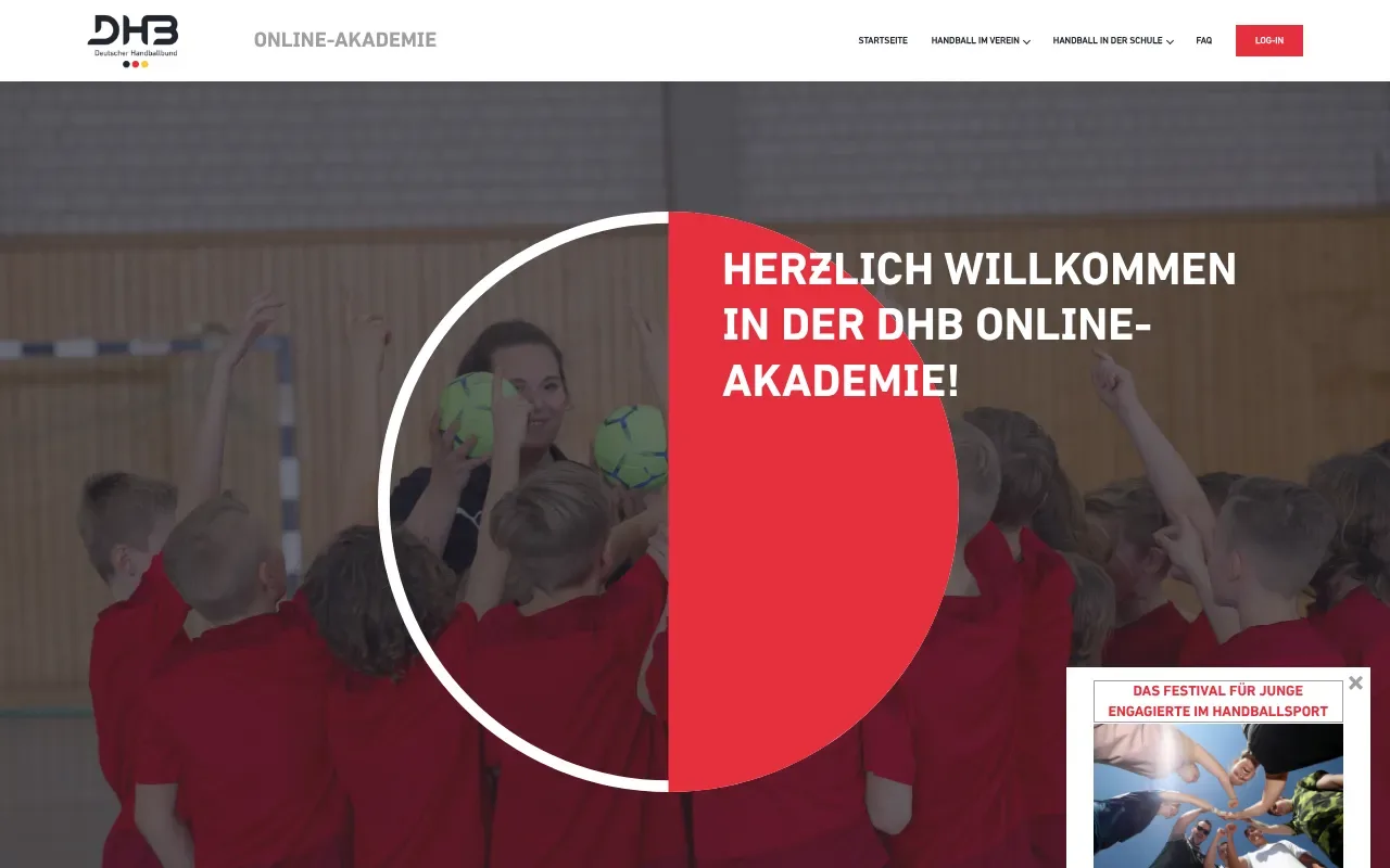 DHB Online-Akademie