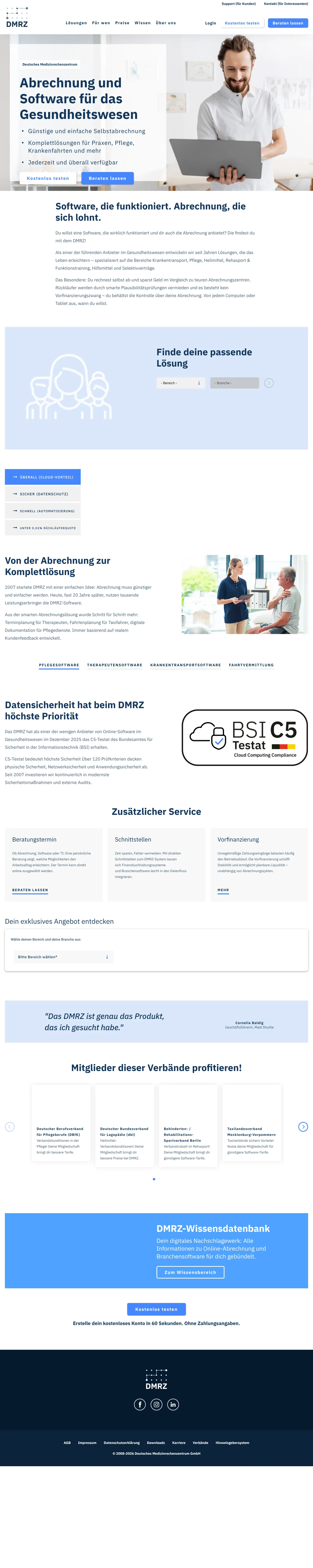 DMRZ (Deutsches Medizinrechenzentrum)