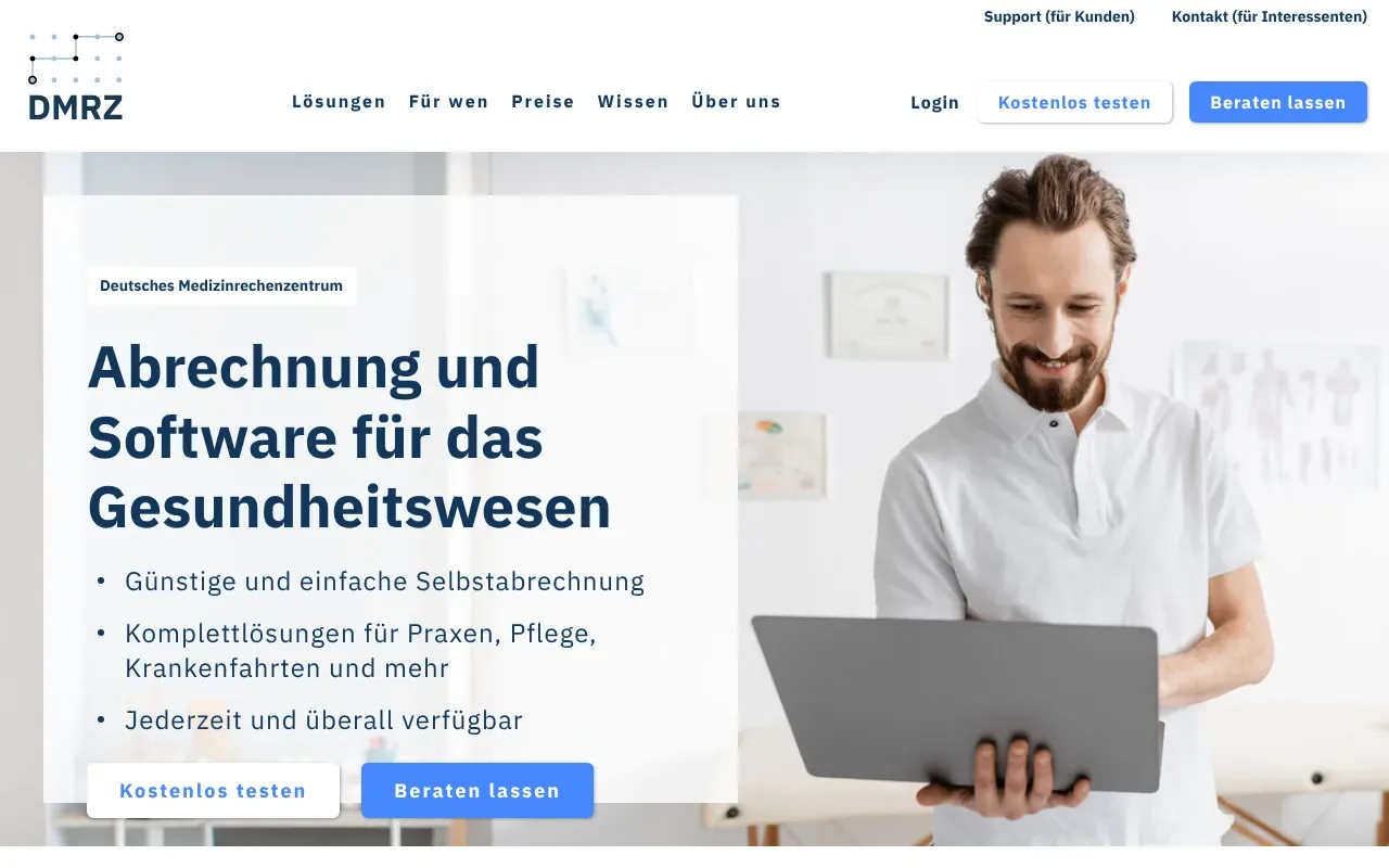 DMRZ (Deutsches Medizinrechenzentrum)