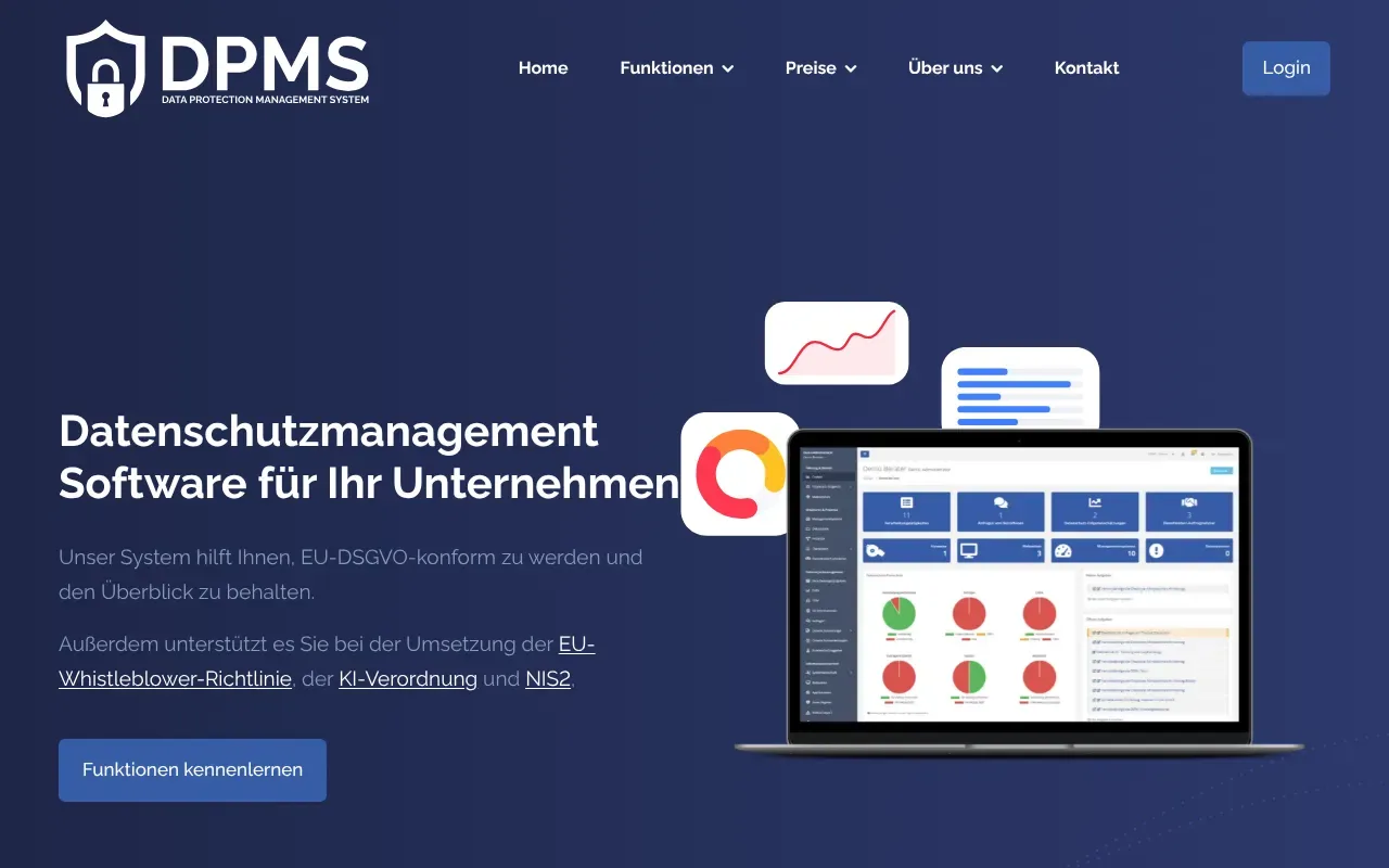 DPMS (Datenschutzmanagement Software)
