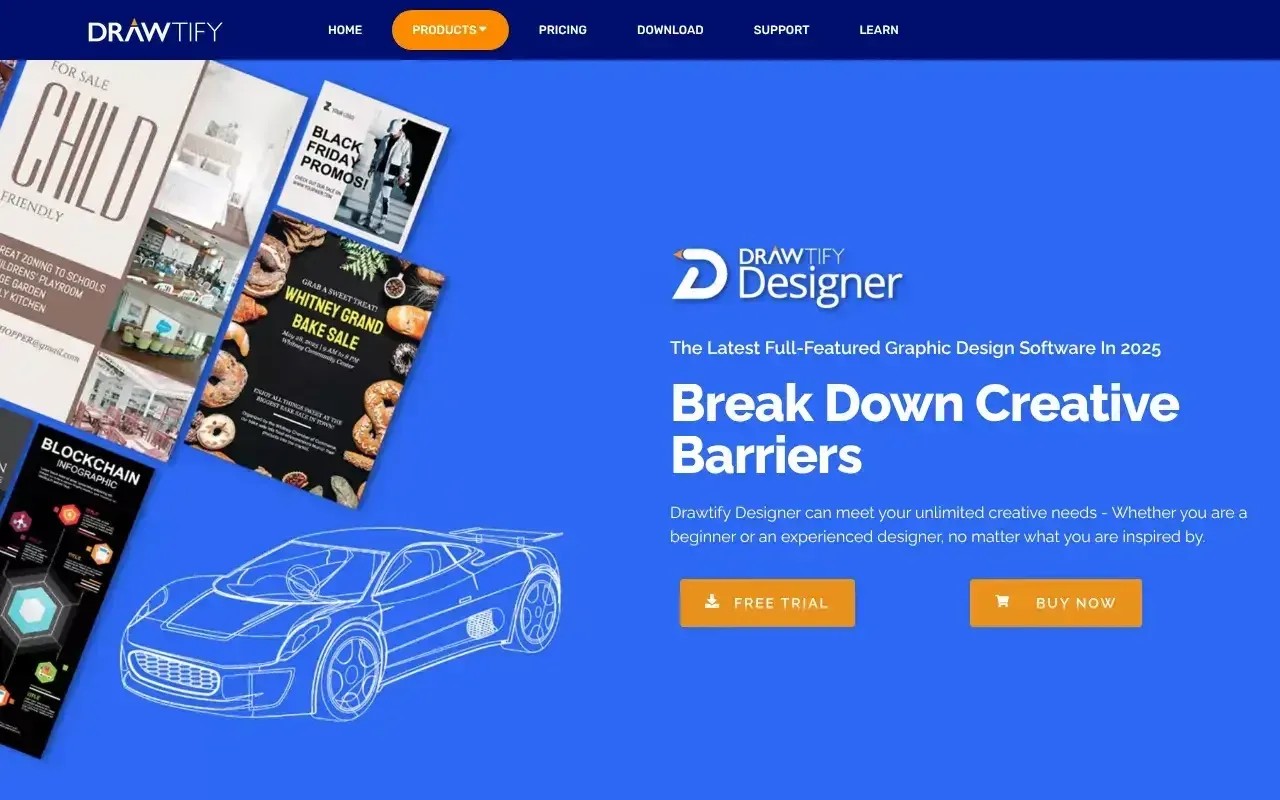 Drawtify Designer