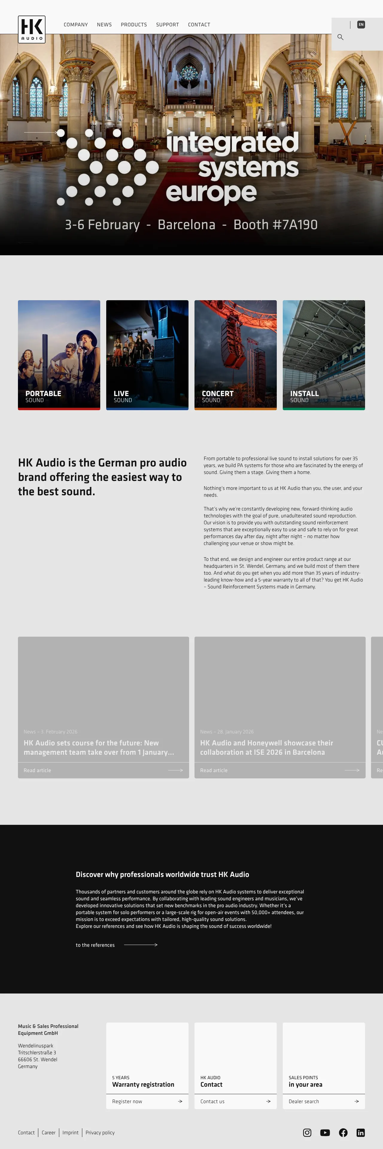 Vollständiger Screenshot von DSP CONTROL
