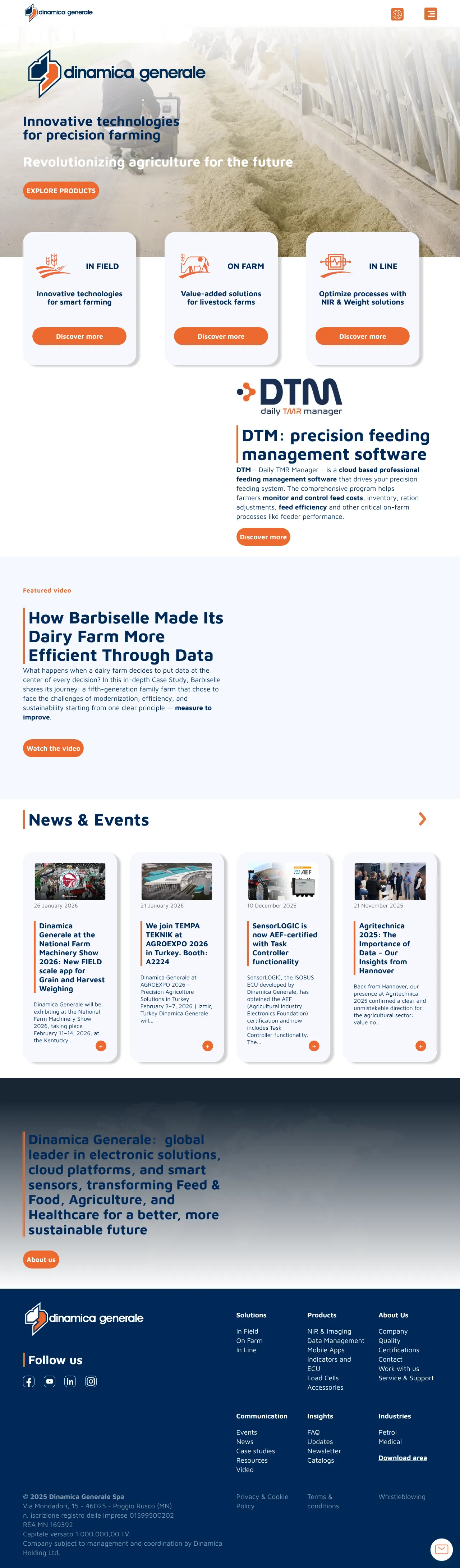 DTM - Daily TMR Manager