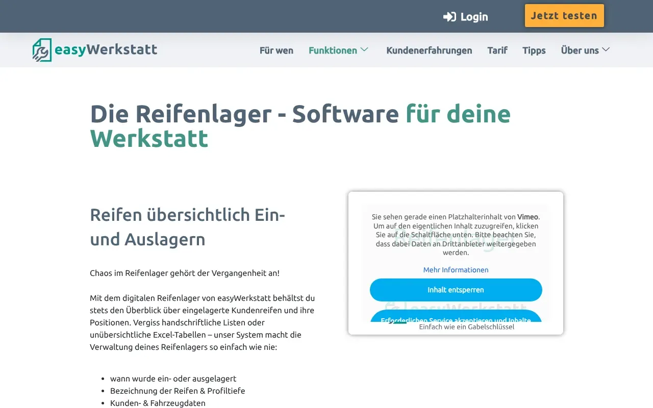 easyWerkstatt