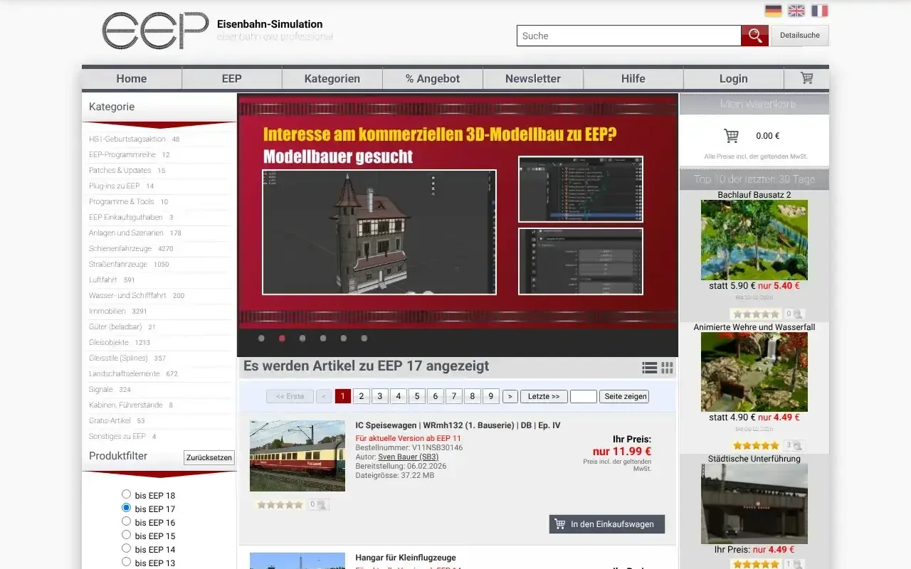 EEP (Eisenbahn.exe Professional)