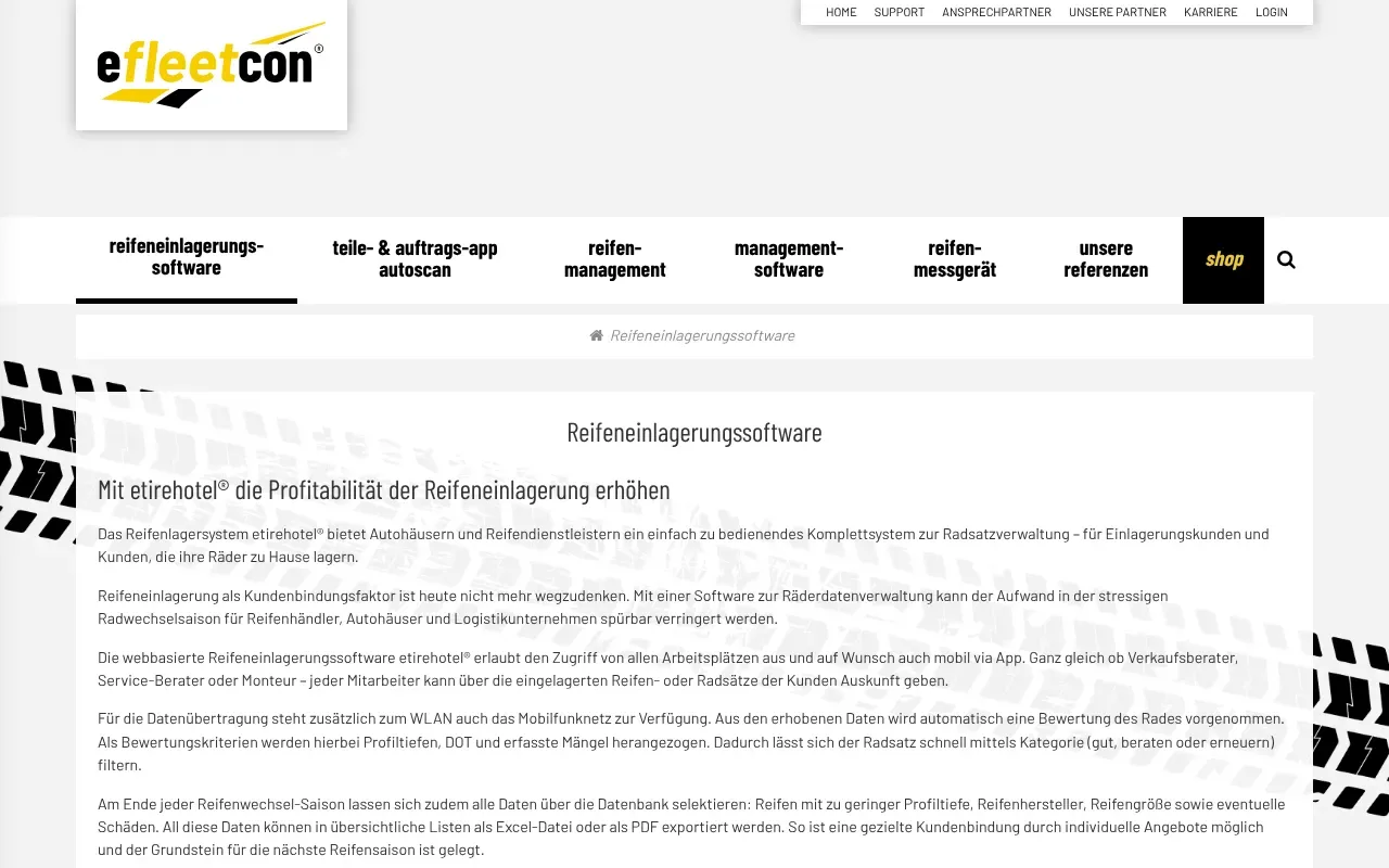 Screenshot von etirehotel