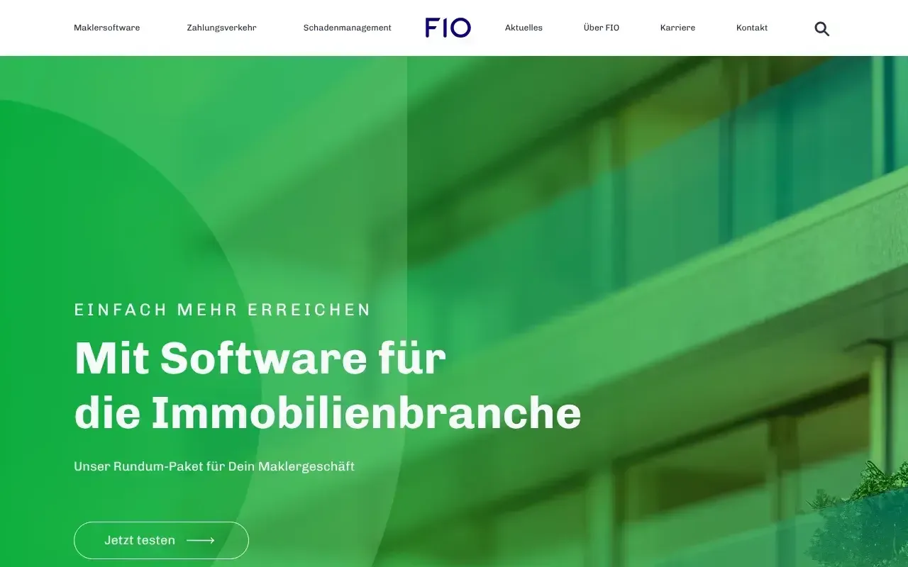 FIO Webmakler