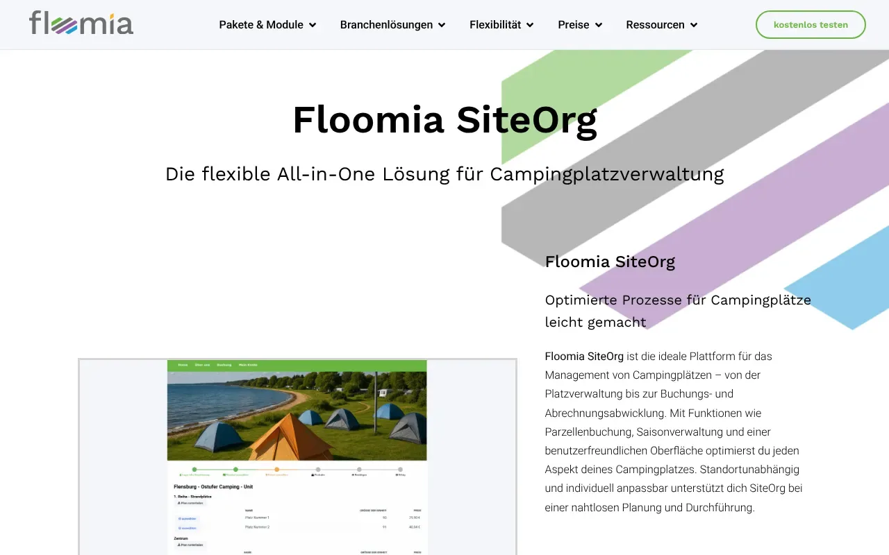 Floomia ERP Suite (SiteOrg)