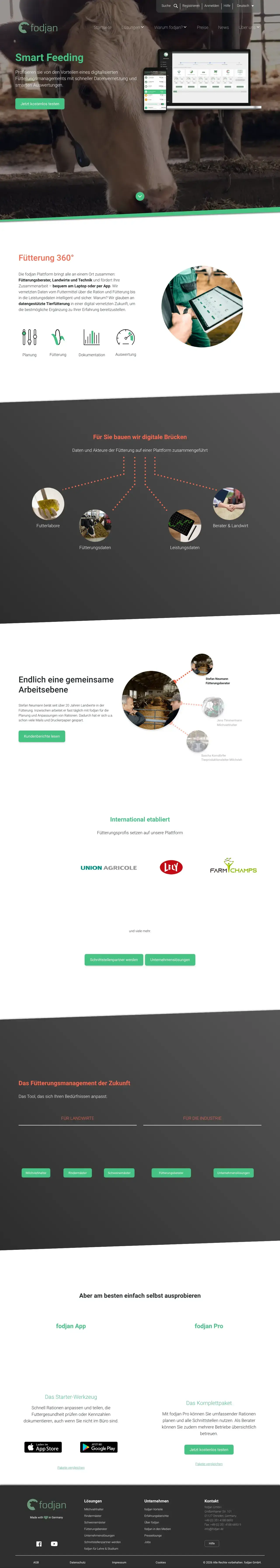 Vollständiger Screenshot von fodjan