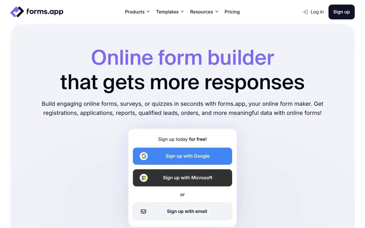 forms.app