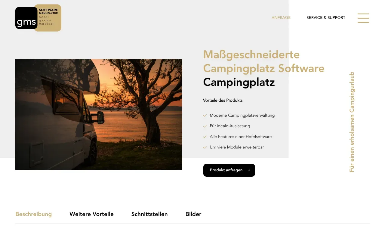 GMS Campingplatz
