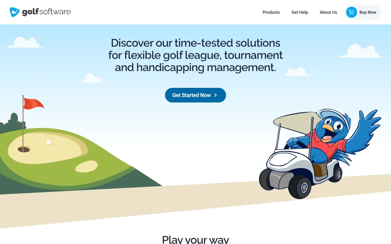 GolfSoftware