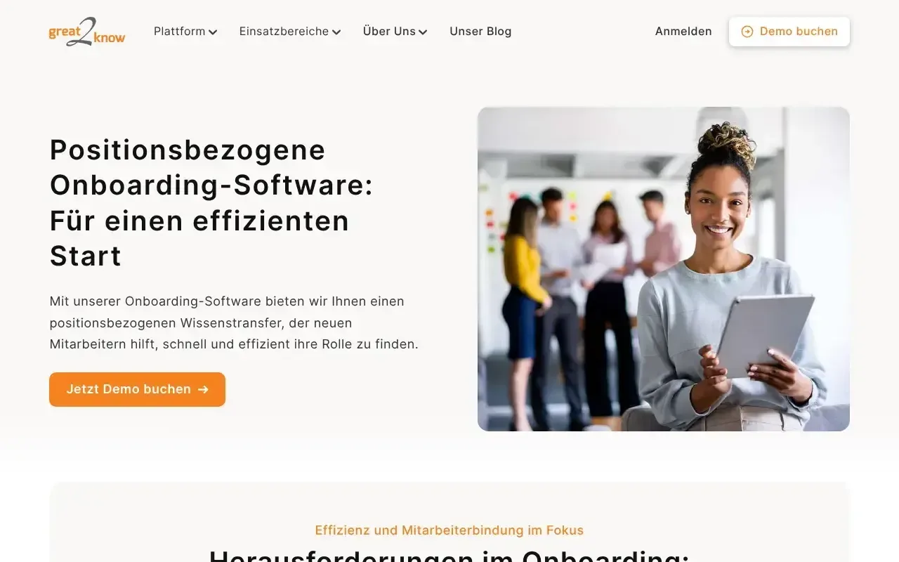 Screenshot von great2know