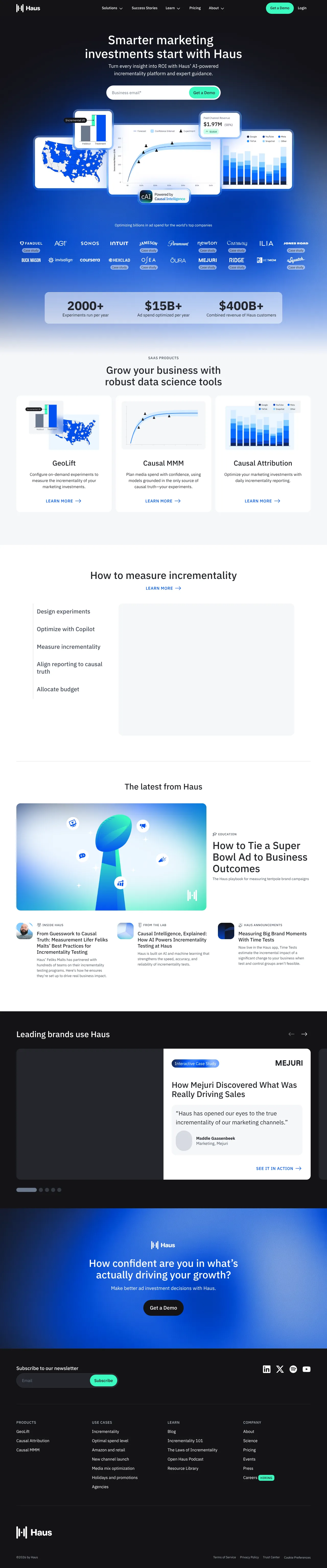 Vollständiger Screenshot von Haus