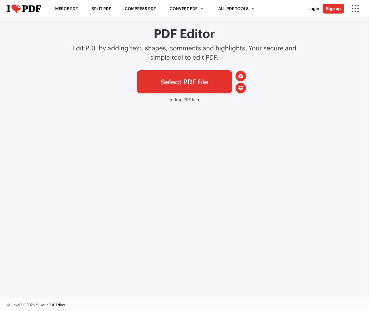 iLovePDF