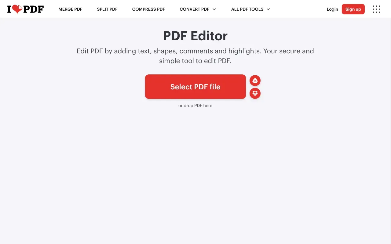 iLovePDF