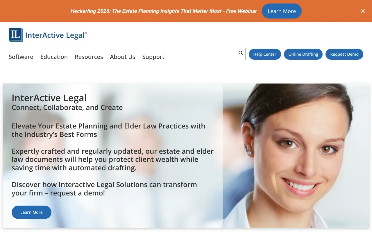 Screenshot von InterActive Legal