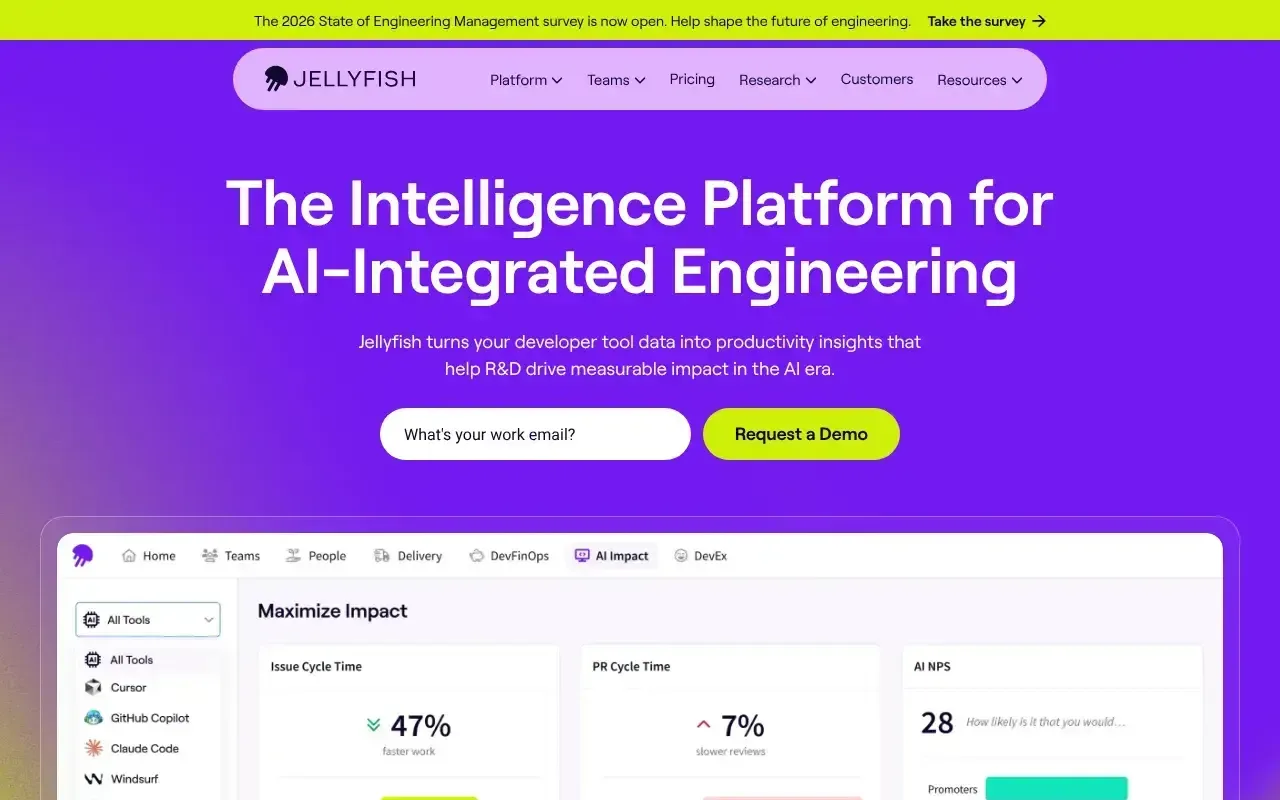 Screenshot von Jellyfish