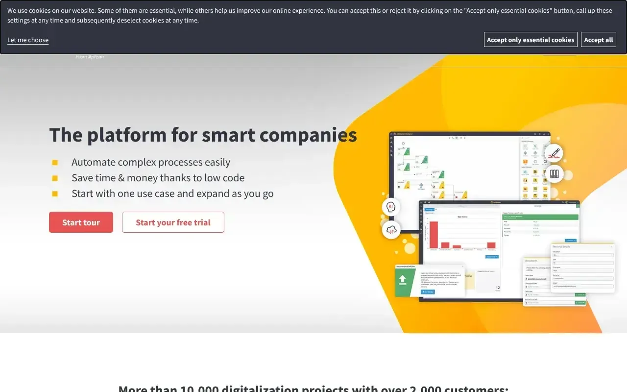 Screenshot von JobRouter