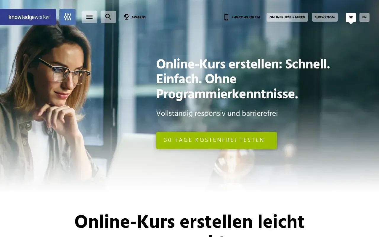 Knowledgeworker Create