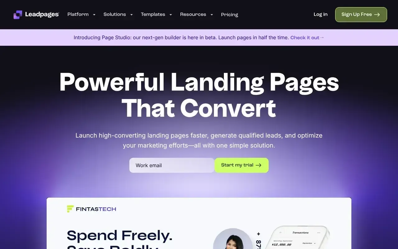 Leadpages