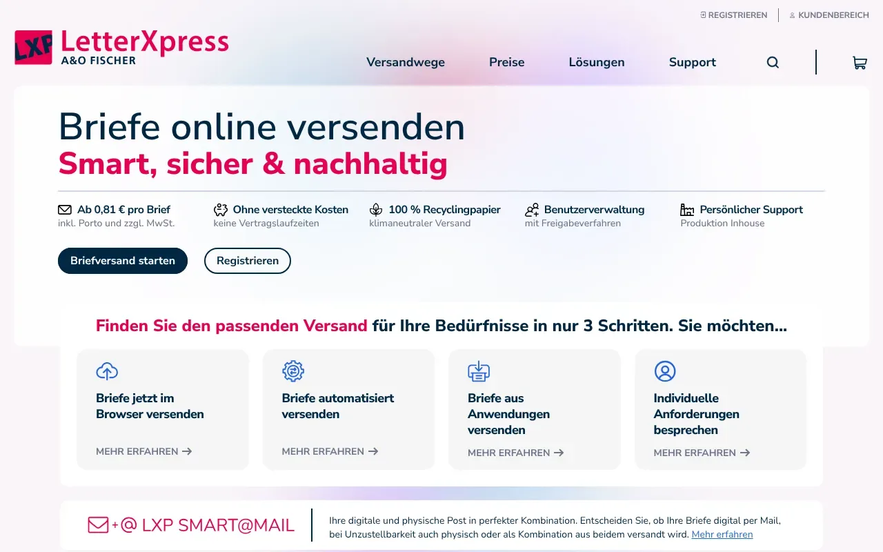 LetterXpress