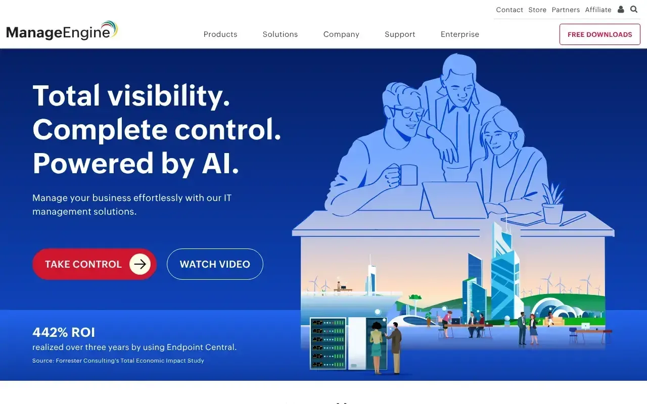 ManageEngine ServiceDesk Plus