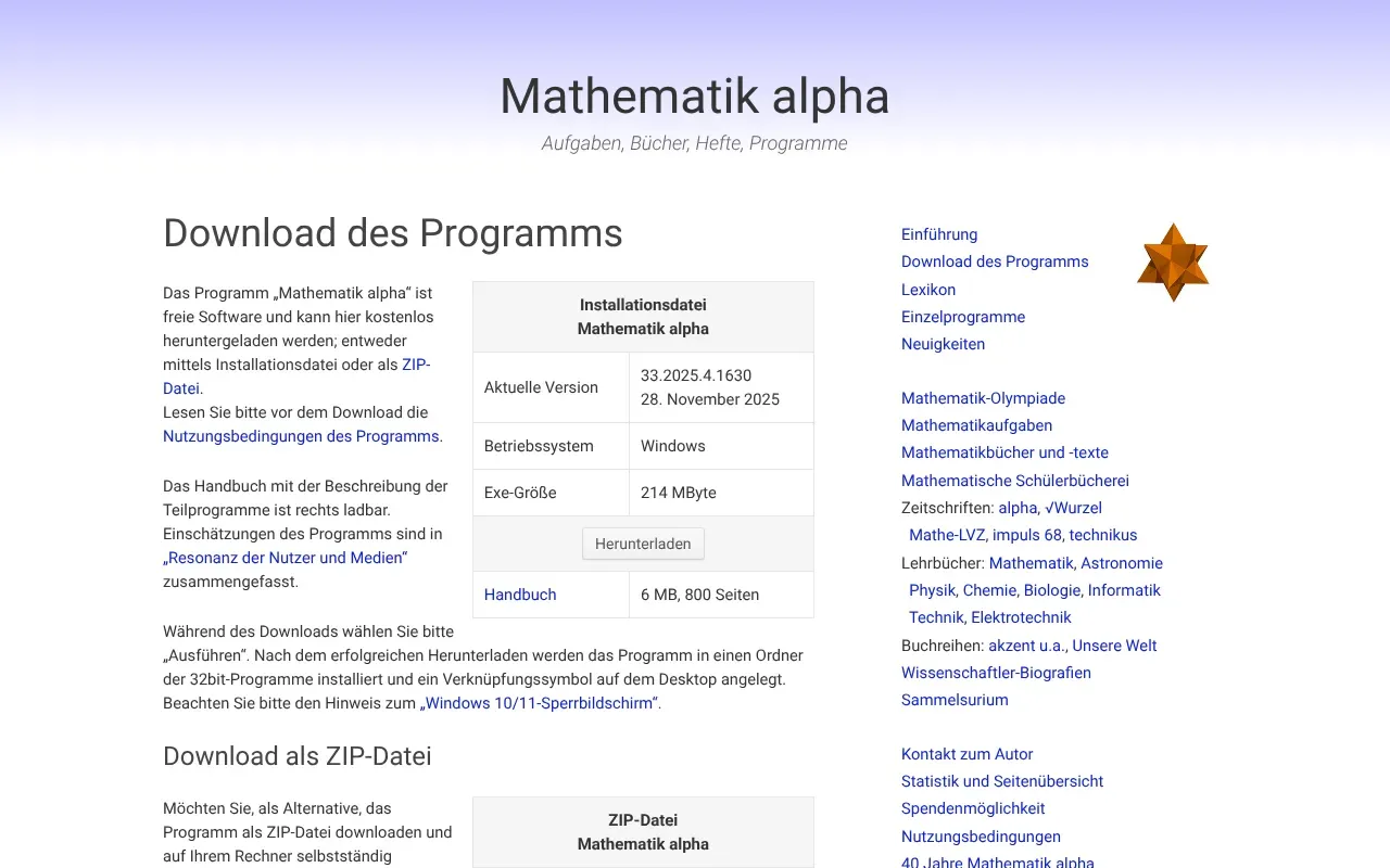 Mathematik alpha