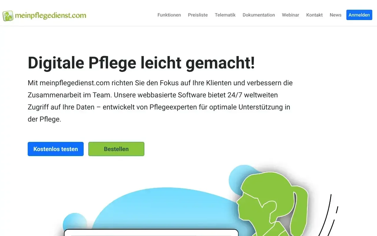 meinpflegedienst.com